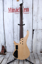 Load image into Gallery viewer, Ibanez EHB1265MS 5 String Headless Bass Guitar Natural Mocha with Gig Bag