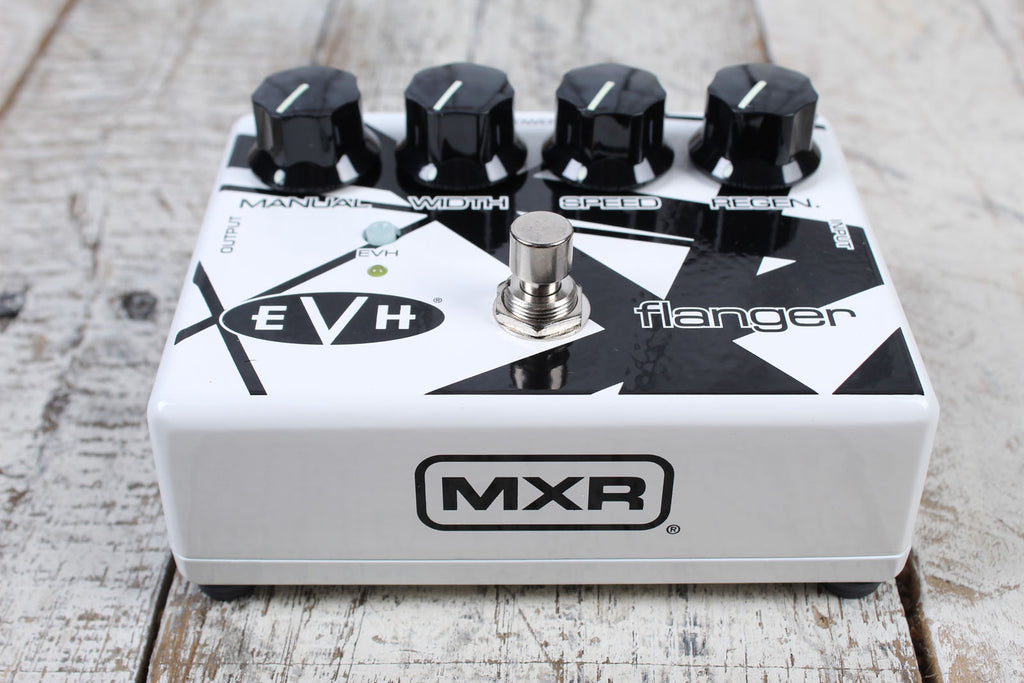 MXR EVH117 Flanger Pedal Eddie Van Halen Signature Flanger Guitar Effects Pedal