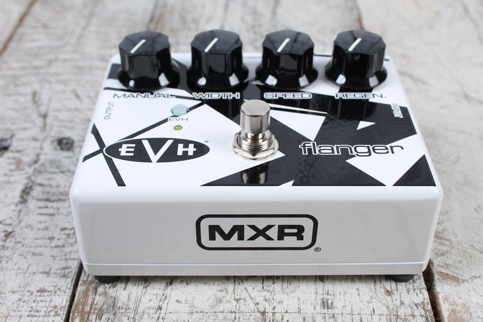 MXR EVH117 Flanger Pedal Eddie Van Halen Signature Flanger Guitar Effects Pedal