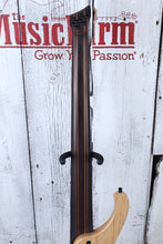 Load image into Gallery viewer, Ibanez EHB1265MS 5 String Headless Bass Guitar Natural Mocha with Gig Bag