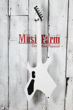 Load image into Gallery viewer, BC Rich Warlock Prophecy Electric Guitar with Quad Bridge Matte White Finish