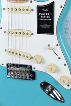 Load image into Gallery viewer, Fender Player II Stratocaster Electric Guitar Aquatone Blue Finish