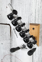 Load image into Gallery viewer, BC Rich Warlock Prophecy Electric Guitar with Quad Bridge Matte White Finish