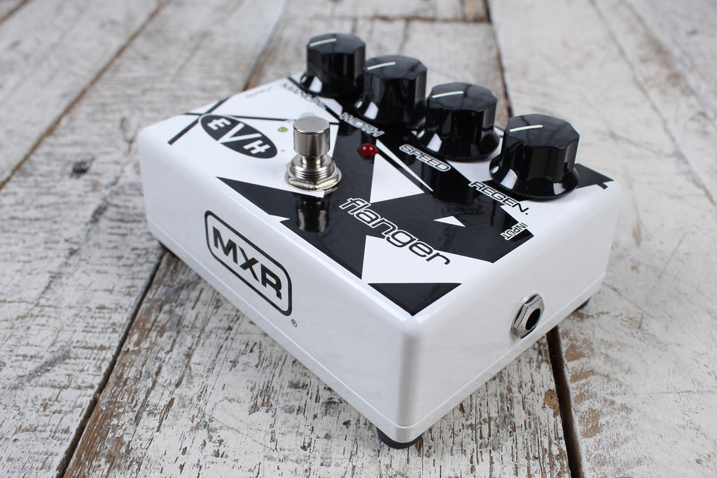 MXR EVH117 Flanger Pedal Eddie Van Halen Signature Flanger Guitar Effects Pedal