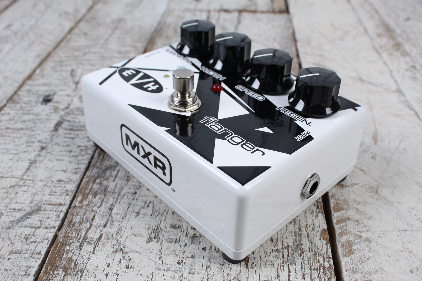 MXR EVH117 Flanger Pedal Eddie Van Halen Signature Flanger Guitar Effects Pedal