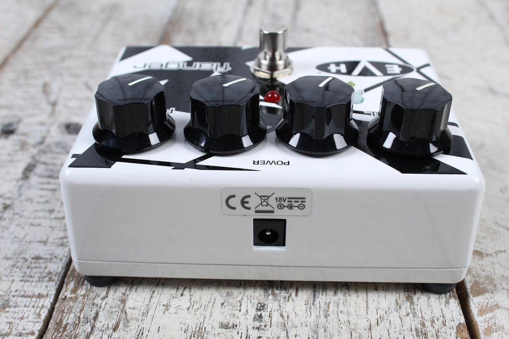 MXR EVH117 Flanger Pedal Eddie Van Halen Signature Flanger Guitar Effects Pedal