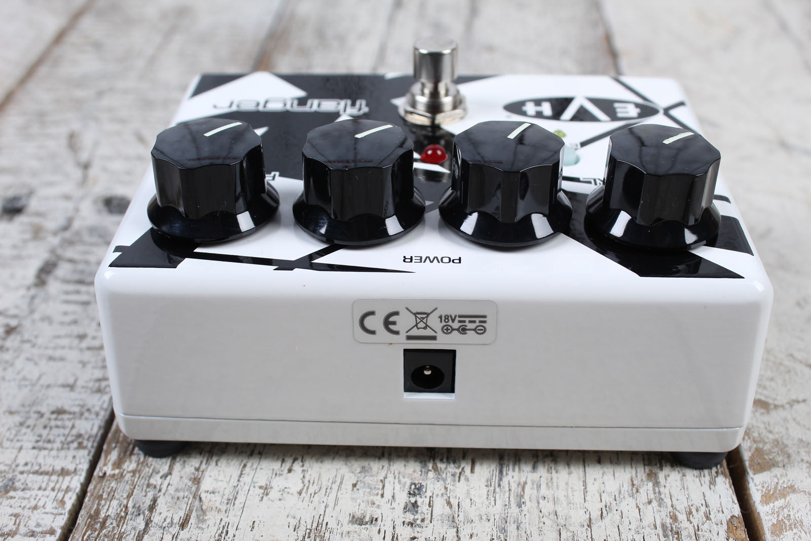 MXR EVH117 Flanger Pedal Eddie Van Halen Signature Flanger Guitar Effects Pedal