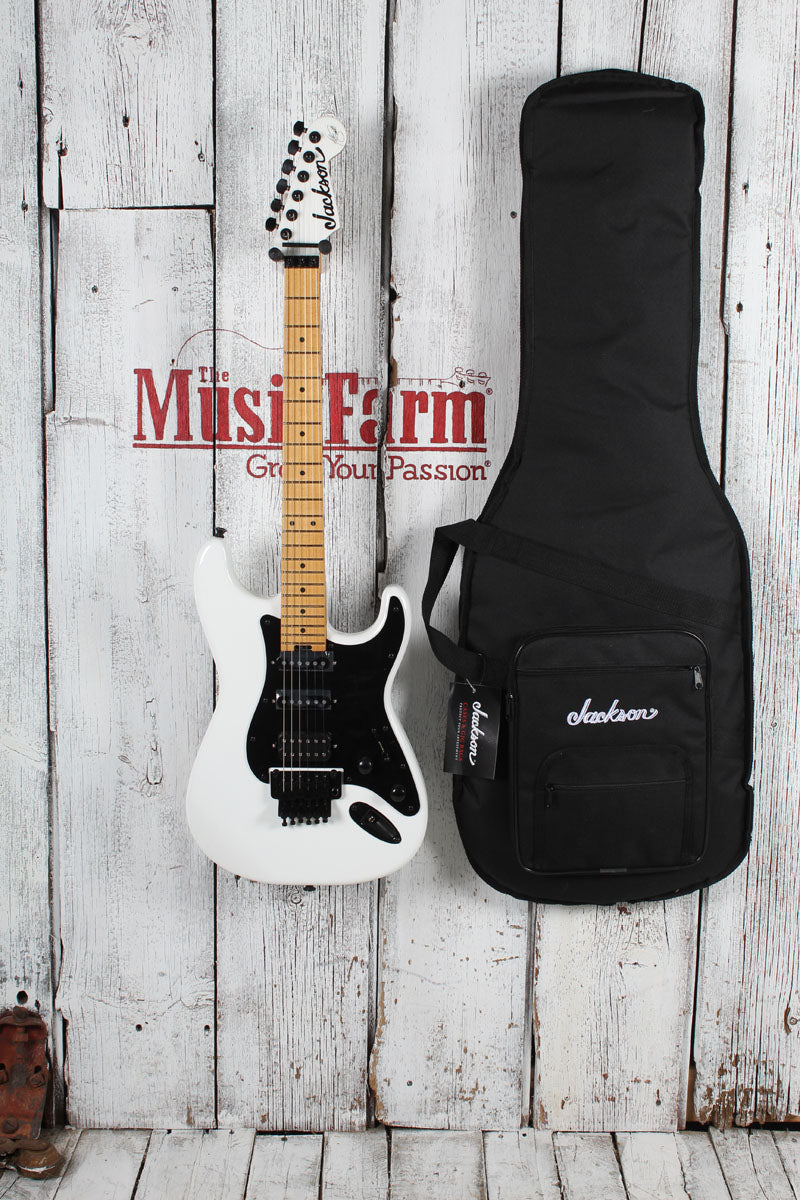 Jackson 50th Anniversary Iron Maiden Adrian Smith Jackson SC1 Guitar w Gig Bag Secondary image