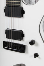 Load image into Gallery viewer, BC Rich Warlock Prophecy Electric Guitar with Quad Bridge Matte White Finish