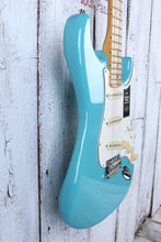 Load image into Gallery viewer, Fender Player II Stratocaster Electric Guitar Aquatone Blue Finish