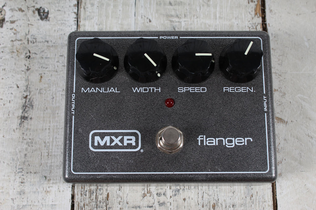 MXR M117R Flanger Pedal Electric Guitar Flanger Effects Pedal