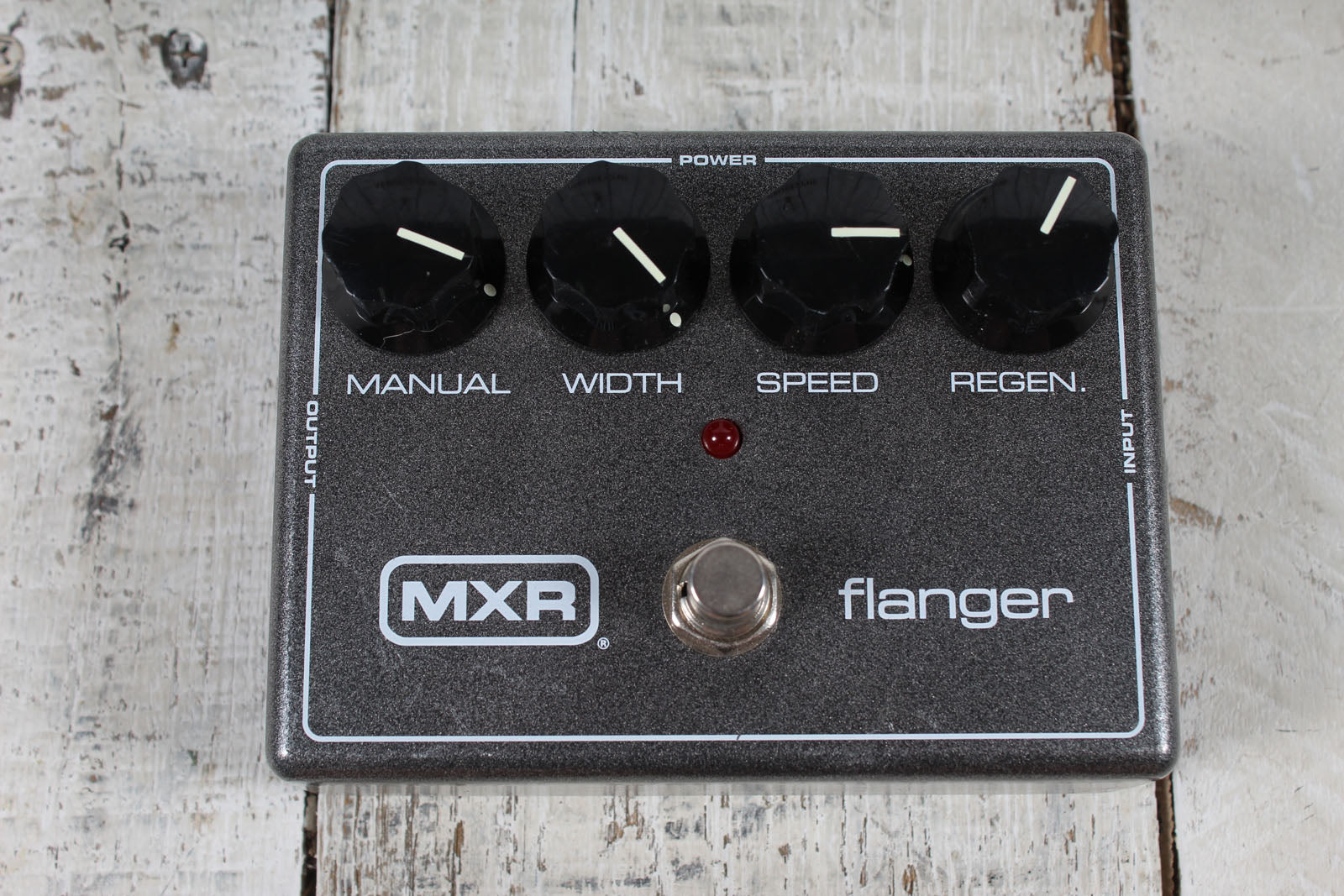 MXR M117R Flanger Pedal Electric Guitar Flanger Effects Pedal