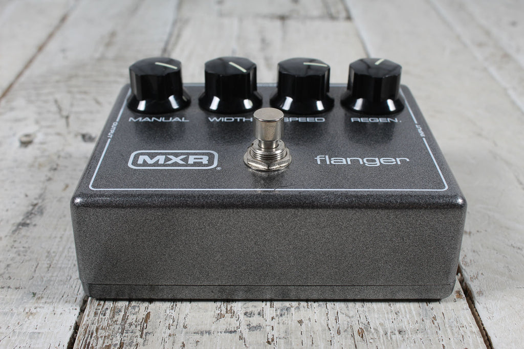 MXR M117R Flanger Pedal Electric Guitar Flanger Effects Pedal