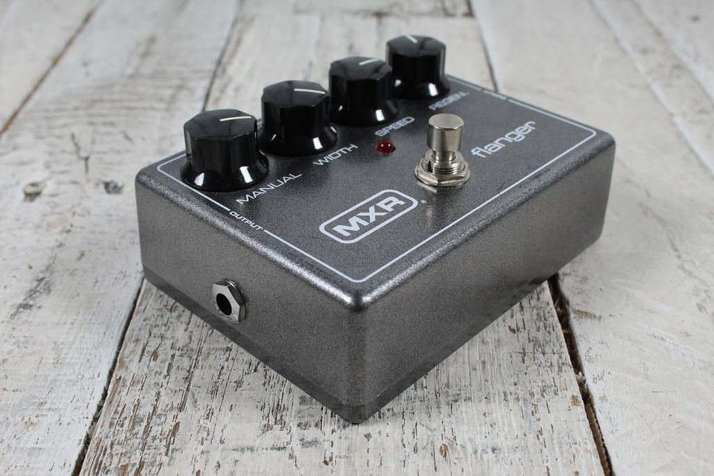 MXR M117R Flanger Pedal Electric Guitar Flanger Effects Pedal
