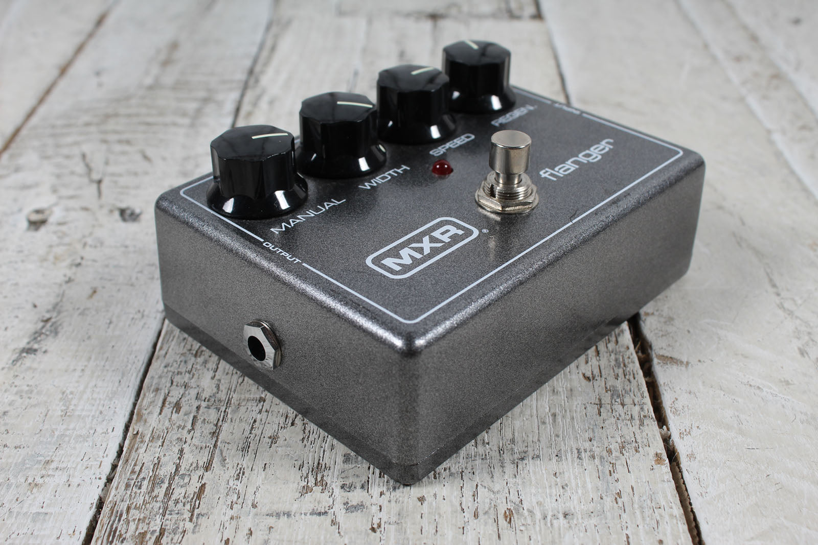 MXR M117R Flanger Pedal Electric Guitar Flanger Effects Pedal