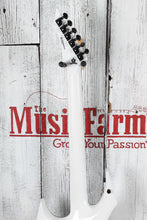 Load image into Gallery viewer, BC Rich Warlock Prophecy Electric Guitar with Quad Bridge Matte White Finish