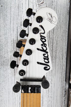 Jackson 50th Anniversary Iron Maiden Adrian Smith Jackson SC1 Guitar w Gig Bag