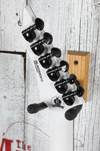 Load image into Gallery viewer, BC Rich Warlock Prophecy Electric Guitar with Quad Bridge Matte White Finish