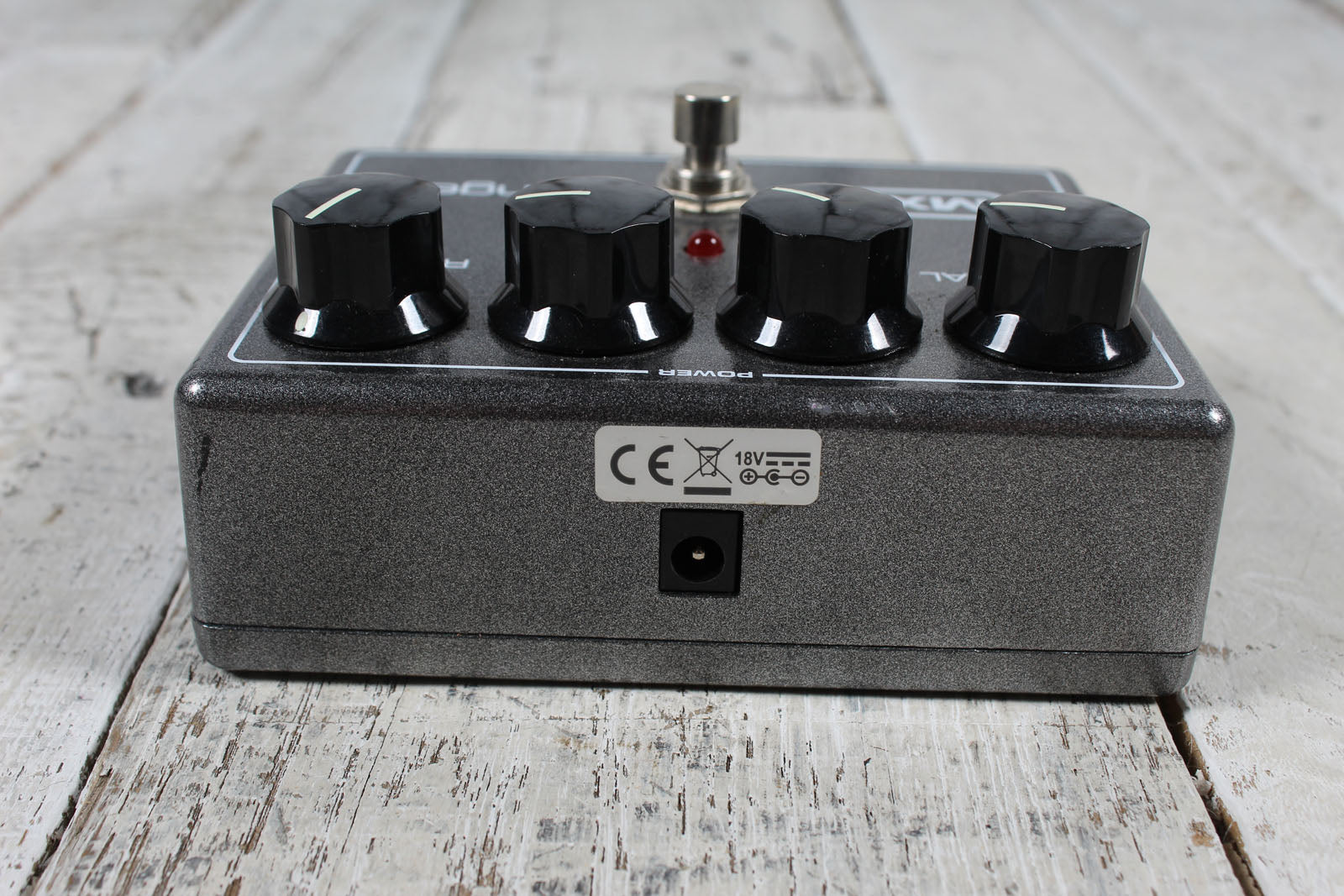 MXR M117R Flanger Pedal Electric Guitar Flanger Effects Pedal