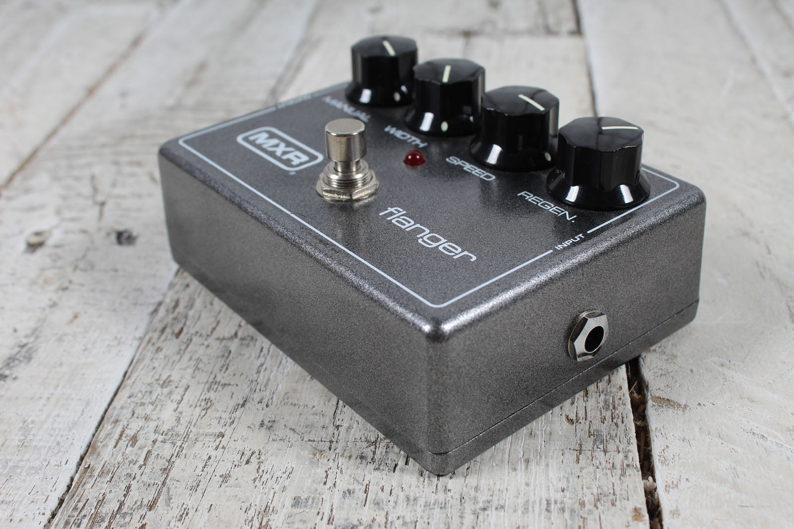 MXR M117R Flanger Pedal Electric Guitar Flanger Effects Pedal