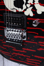 Load image into Gallery viewer, Charvel Warren DeMartini Signature Pro-Mod Blood and Skull Electric Guitar