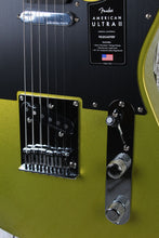 Load image into Gallery viewer, Fender American Ultra II Telecaster Electric Guitar with Hardshell Case and COA