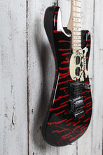 Load image into Gallery viewer, Charvel Warren DeMartini Signature Pro-Mod Blood and Skull Electric Guitar