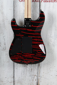 Charvel Warren DeMartini Signature Pro-Mod Blood and Skull Electric Guitar