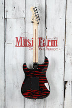 Load image into Gallery viewer, Charvel Warren DeMartini Signature Pro-Mod Blood and Skull Electric Guitar