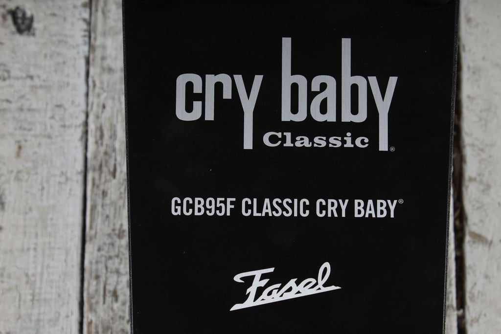 Dunlop GCB95F Cry Baby Classic Wah Pedal Electric Guitar Wah Effects Pedal