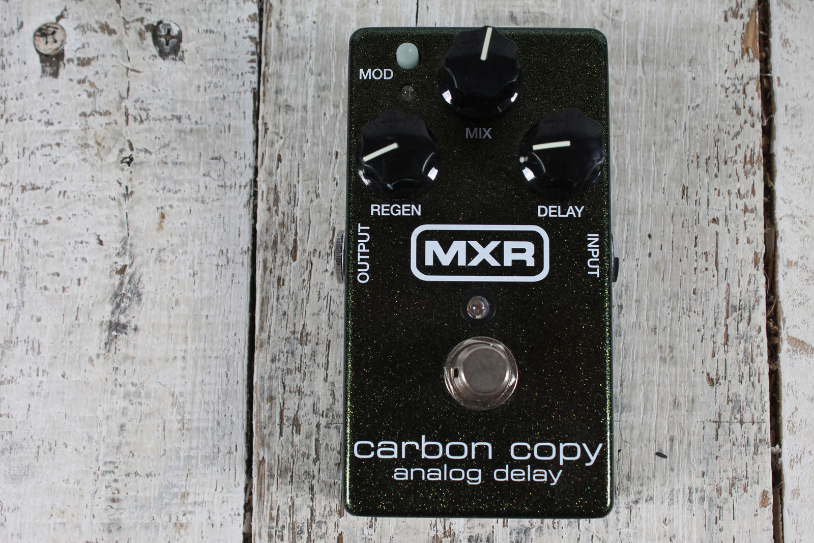MXR M169 Carbon Copy Analog Delay Pedal Electric Guitar Effects Pedal Main image