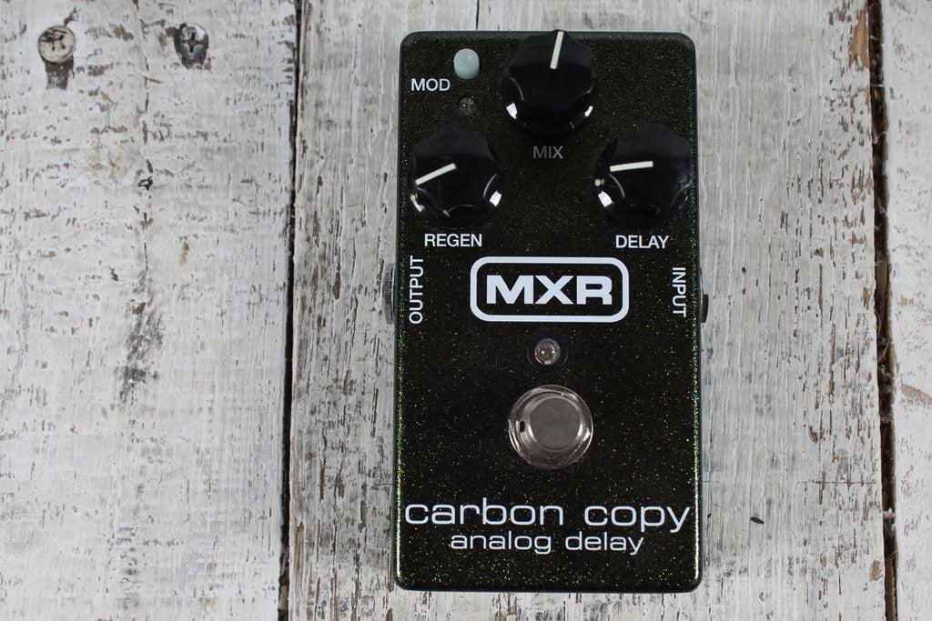 MXR M169 Carbon Copy Analog Delay Pedal Electric Guitar Effects Pedal