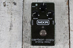 MXR M169 Carbon Copy Analog Delay Pedal Electric Guitar Effects Pedal