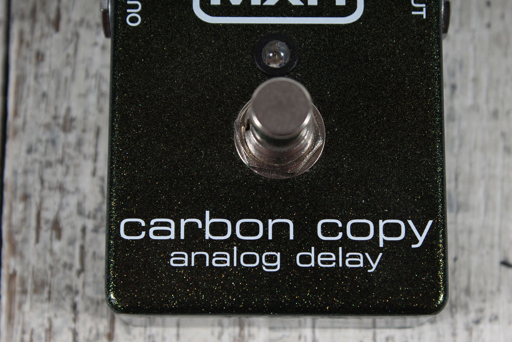 MXR M169 Carbon Copy Analog Delay Pedal Electric Guitar Effects Pedal