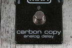 MXR M169 Carbon Copy Analog Delay Pedal Electric Guitar Effects Pedal
