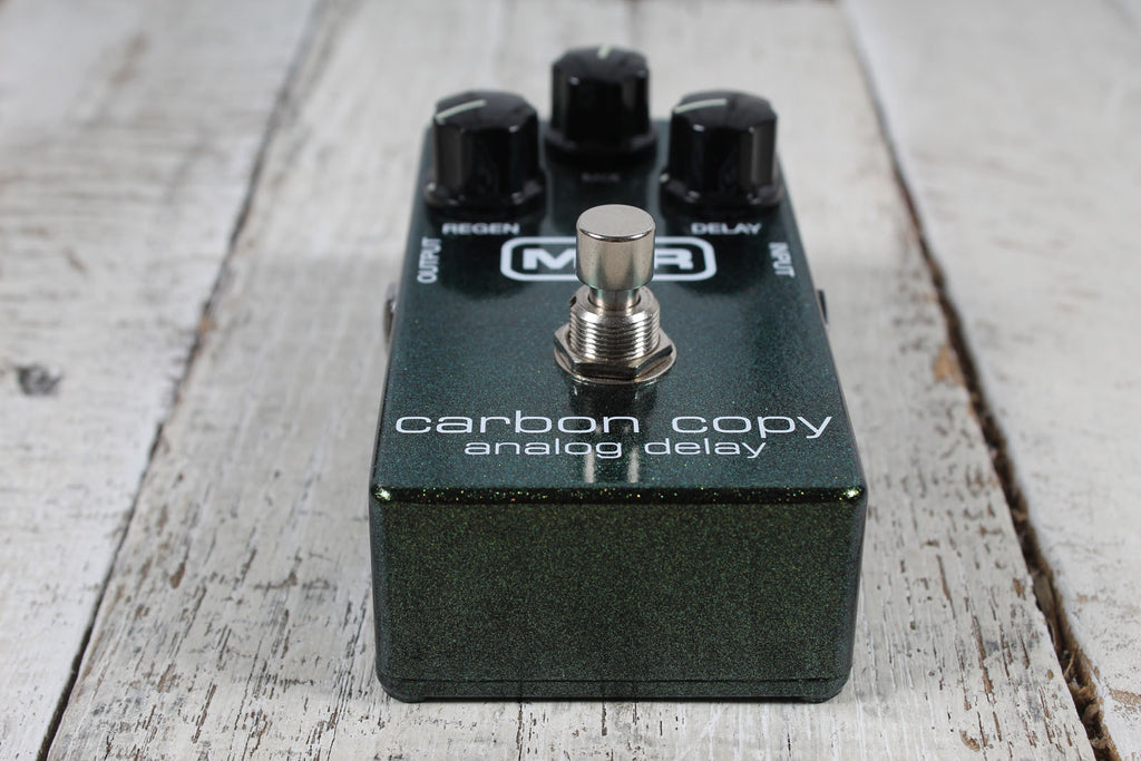 MXR M169 Carbon Copy Analog Delay Pedal Electric Guitar Effects Pedal