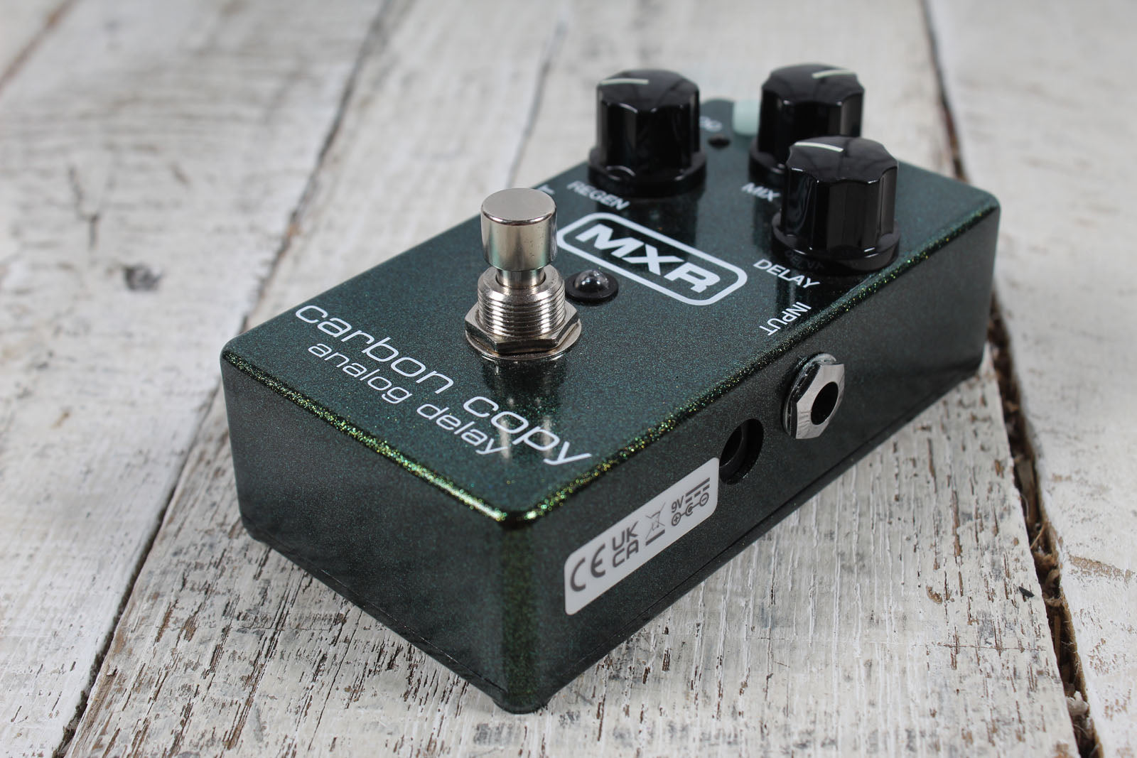 MXR M169 Carbon Copy Analog Delay Pedal Electric Guitar Effects Pedal
