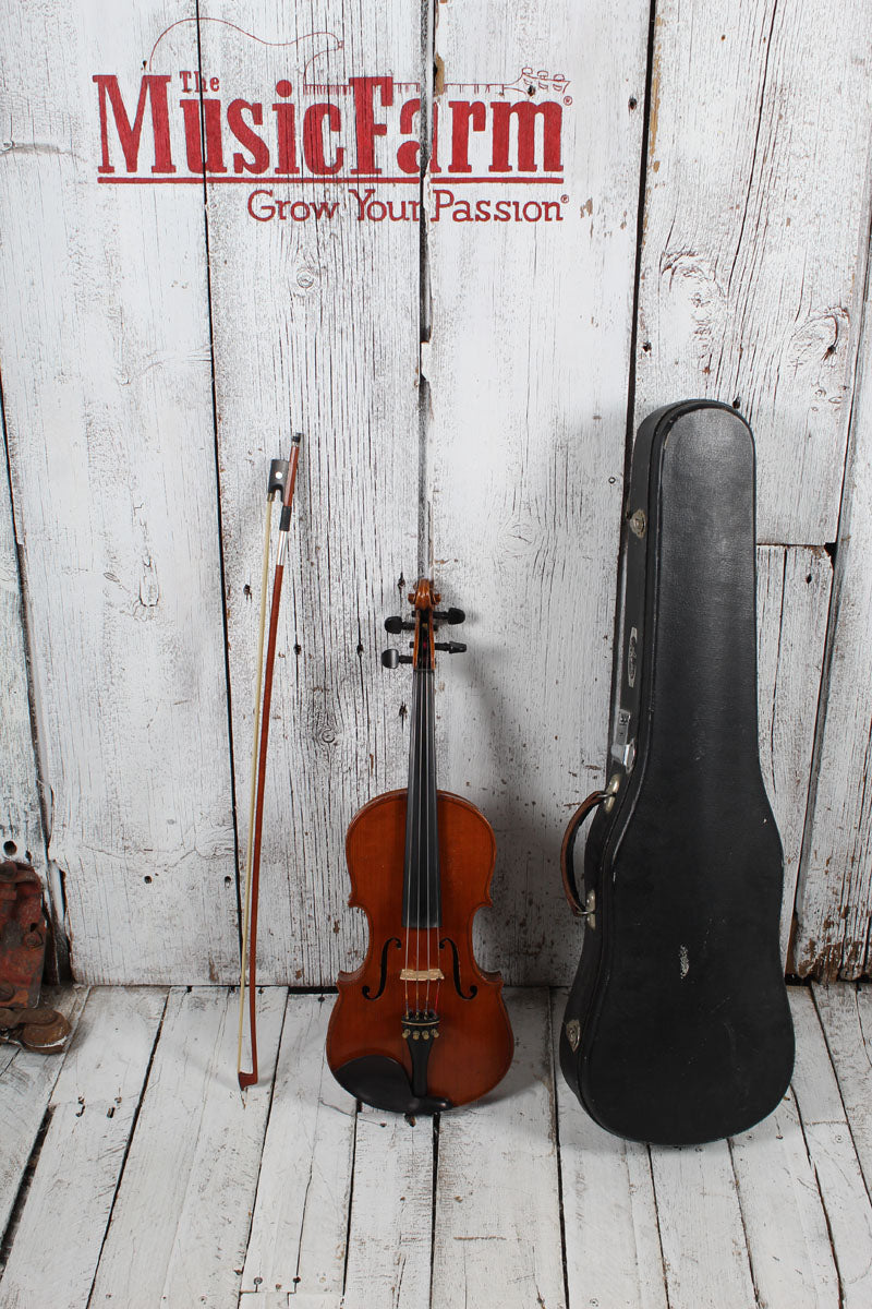 G.A. Pfretzschner Markneukirchen 4/4 Violin Copy Stradivarius 1716 Violin w Case