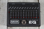 MXR M108 Ten Band EQ Electric Guitar Equalizer Effects Pedal
