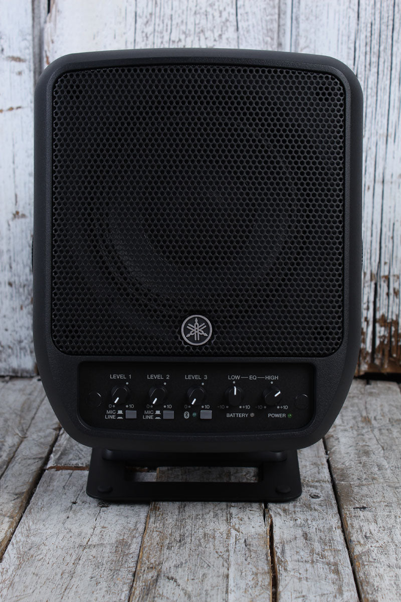 Yamaha Stagepas100 BTR Portable 100 Watt PA Sound System w Mixer & Bluetooth