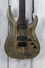 Load image into Gallery viewer, Schecter 2017 C-1 Apocalypse Solid Body Electric Guitar Swamp Ash Rust Grey