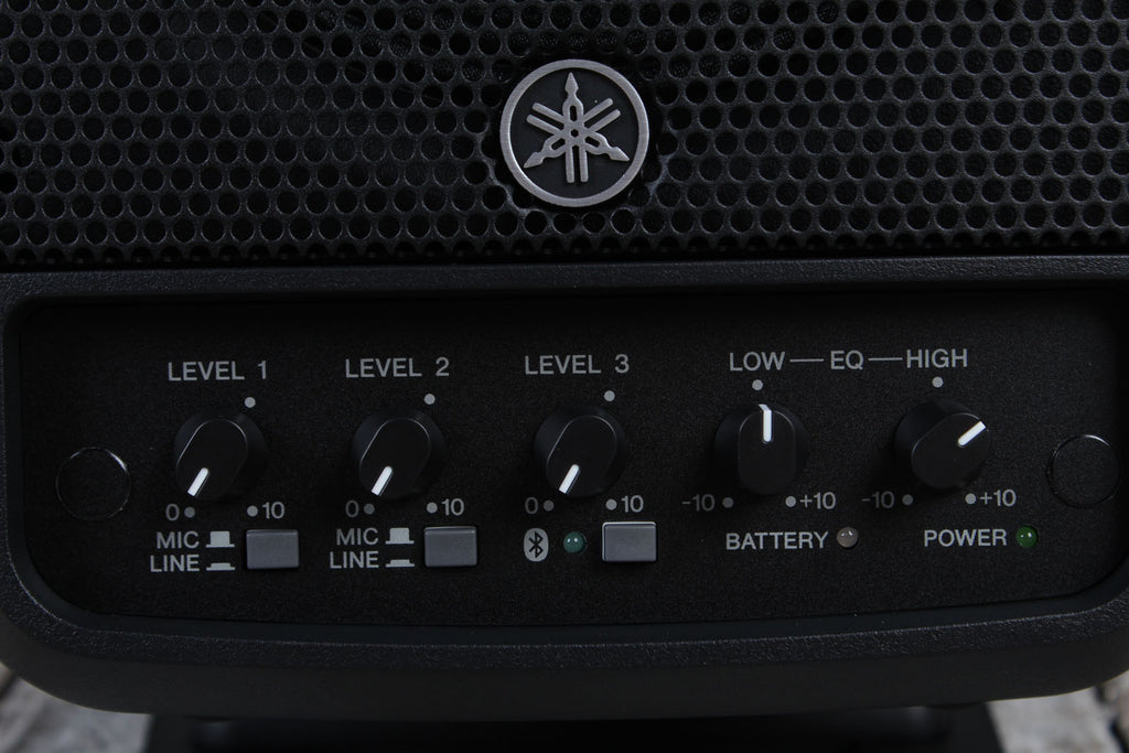 Yamaha Stagepas100 BTR Portable 100 Watt PA Sound System w Mixer & Bluetooth