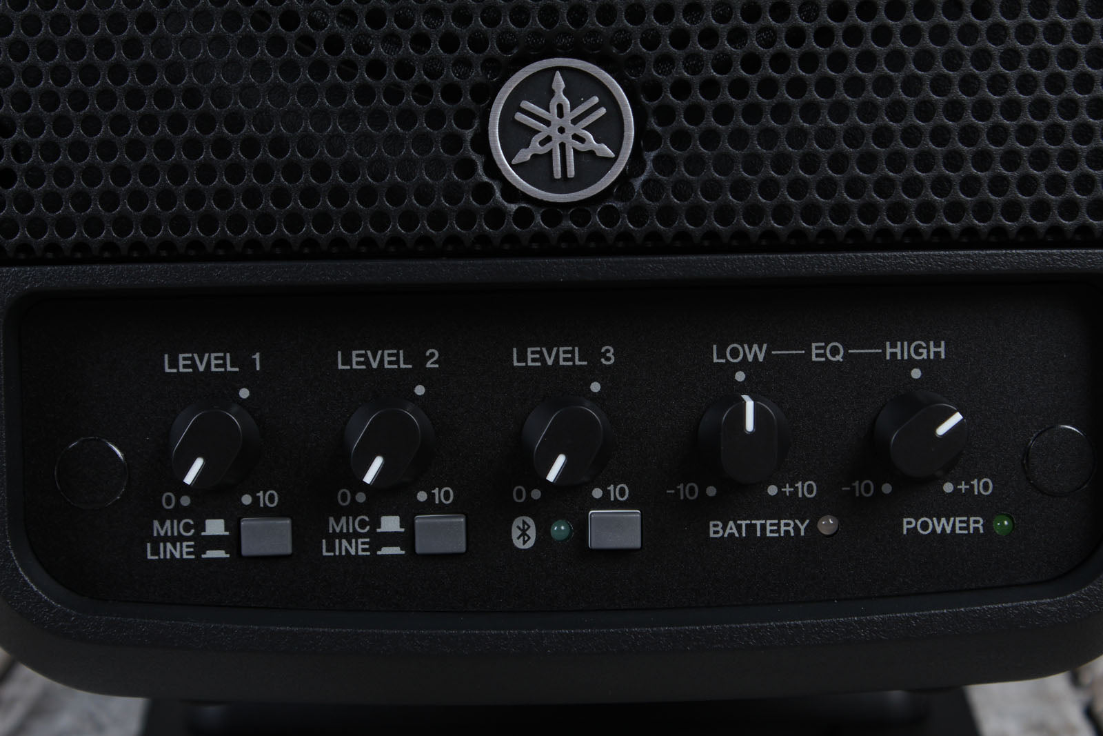 Yamaha Stagepas100 BTR Portable 100 Watt PA Sound System w Mixer & Bluetooth