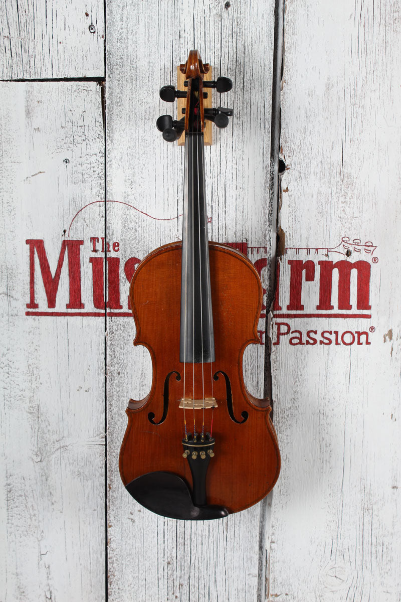 G.A. Pfretzschner Markneukirchen 4/4 Violin Copy Stradivarius 1716 Violin w Case