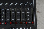 MXR M108 Ten Band EQ Electric Guitar Equalizer Effects Pedal