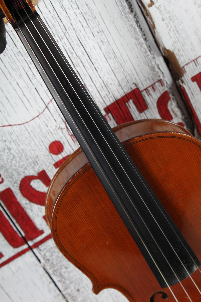 G.A. Pfretzschner Markneukirchen 4/4 Violin Copy Stradivarius 1716 Violin w Case