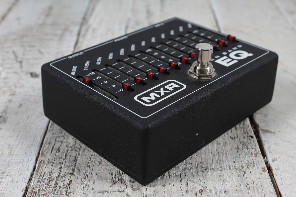 MXR M108 Ten Band EQ Electric Guitar Equalizer Effects Pedal