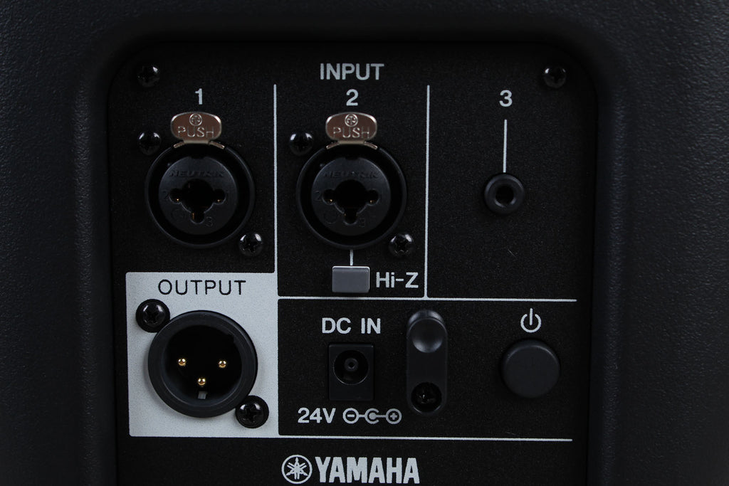 Yamaha Stagepas100 BTR Portable 100 Watt PA Sound System w Mixer & Bluetooth