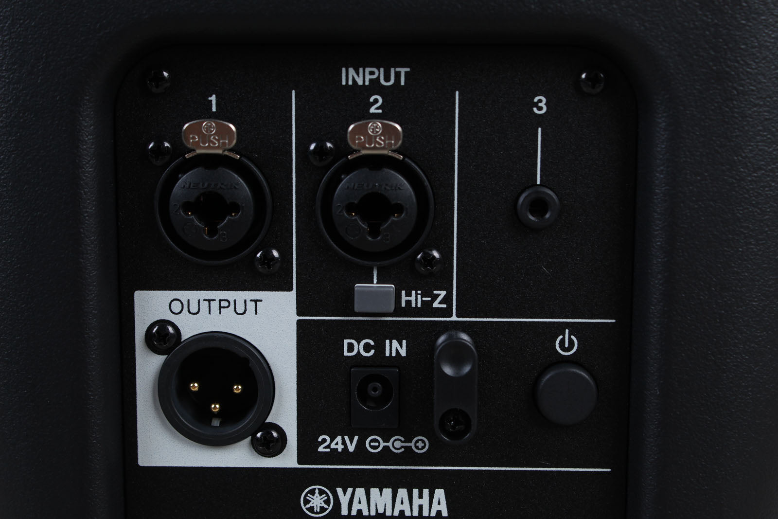Yamaha Stagepas100 BTR Portable 100 Watt PA Sound System w Mixer & Bluetooth
