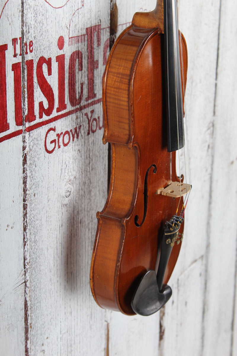 G.A. Pfretzschner Markneukirchen 4/4 Violin Copy Stradivarius 1716 Violin w Case